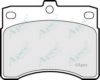 APEC braking PAD586 Brake Pad Set, disc brake